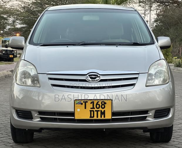 Toyota Corolla Spacio 1.5 X 2004 Silver