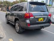 Toyota Land Cruiser 2018 Gray for sale