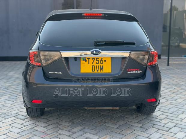 Subaru Impreza 2005 Gray