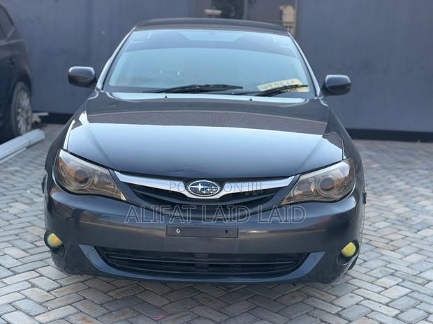 Subaru Impreza 2005 Gray