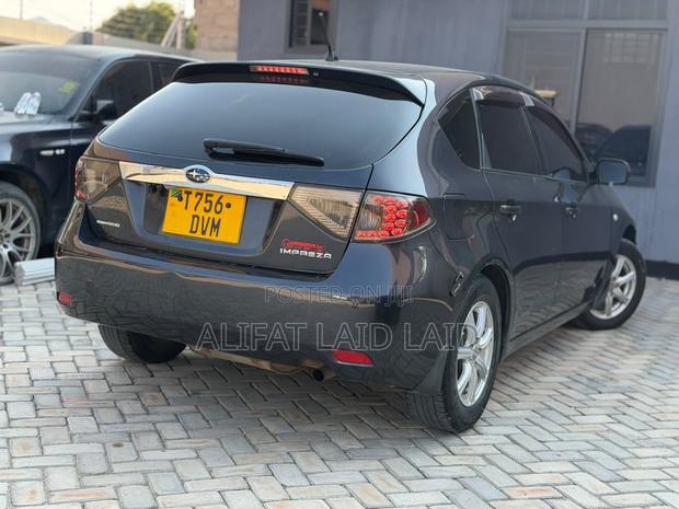 Subaru Impreza 2005 Gray