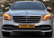 Mercedes-Benz S-Class 2016 Silver for sale