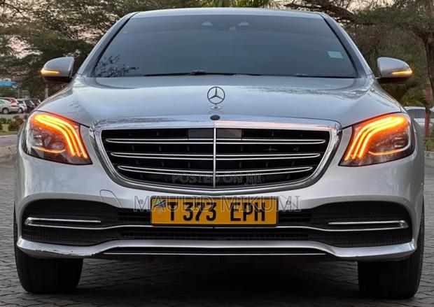 Mercedes-Benz S-Class 2016 Silver