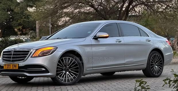 Mercedes-Benz S-Class 2016 Silver