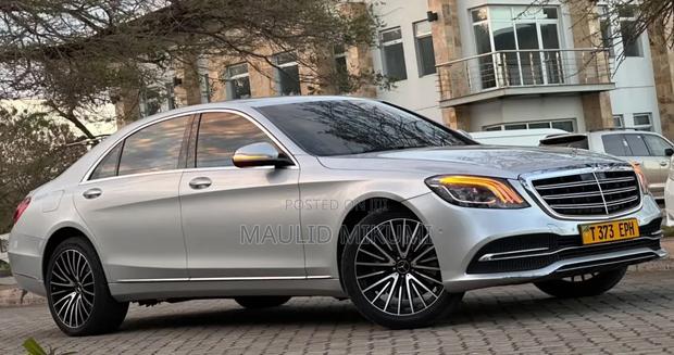 Mercedes-Benz S-Class 2016 Silver