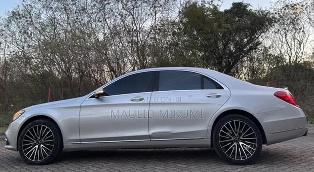 Mercedes-Benz S-Class 2016 Silver