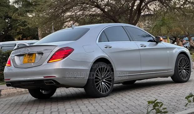 Mercedes-Benz S-Class 2016 Silver