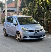 Toyota Ractis 2010 Blue for sale