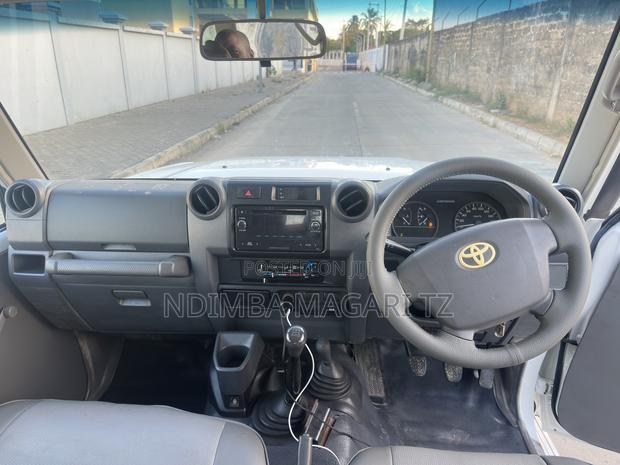 Toyota Land Cruiser 79 Series 2011 White