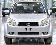 Toyota Rush 2009 Silver for sale