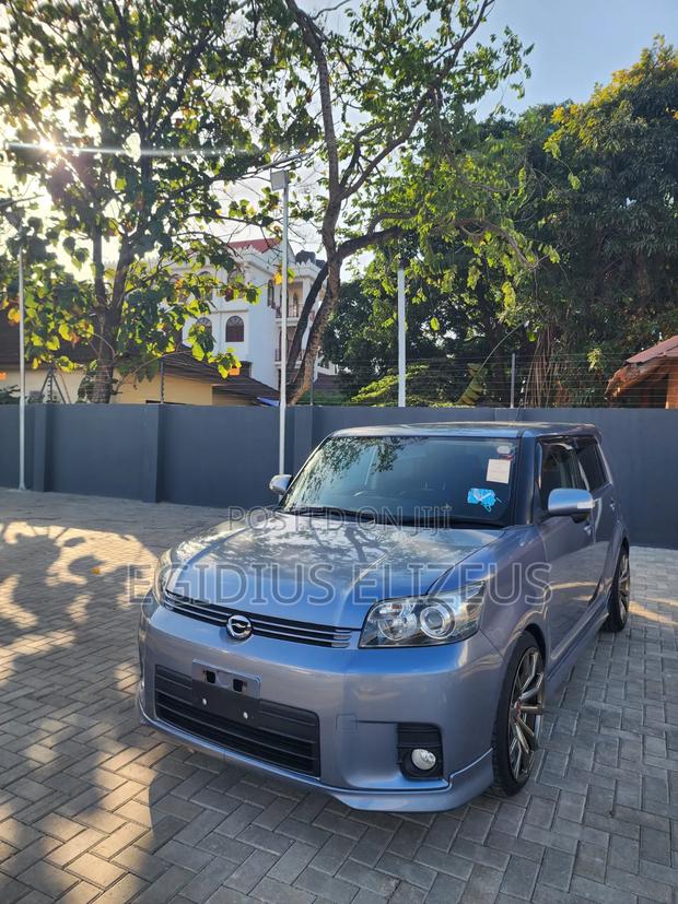 Toyota Corolla Rumion 2007 Gray