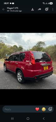 Nissan X-Trail 2010 Red for sale