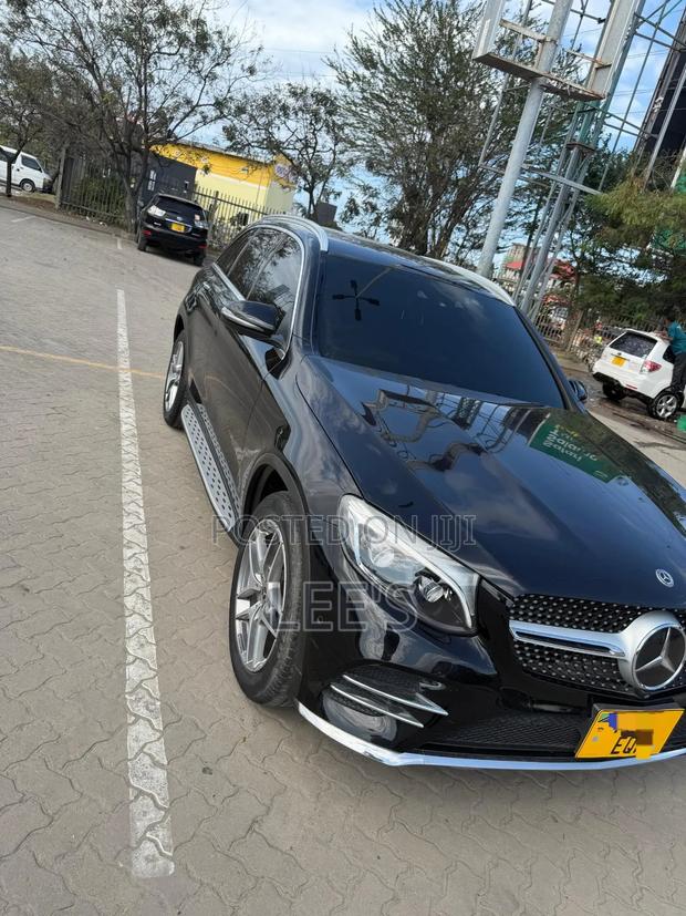 Mercedes-Benz GLC-Class 2016 Black