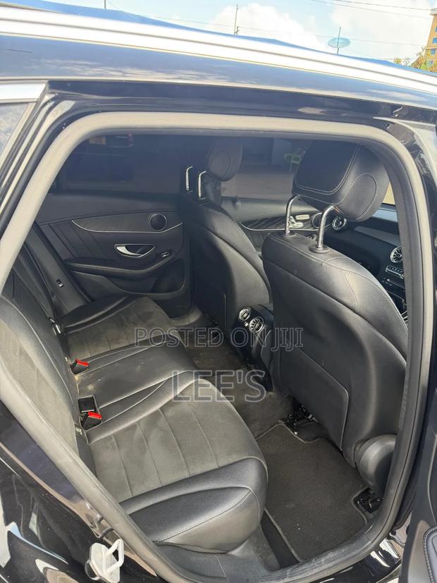 Mercedes-Benz GLC-Class 2016 Black