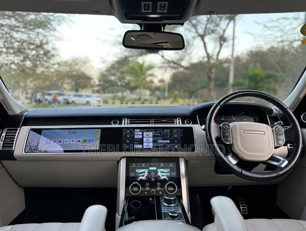 Land Rover Range Rover Vogue 2015 Gray