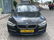 BMW 3 Series 2013 Black for sale