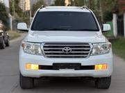 Toyota Land Cruiser 2011 White for sale
