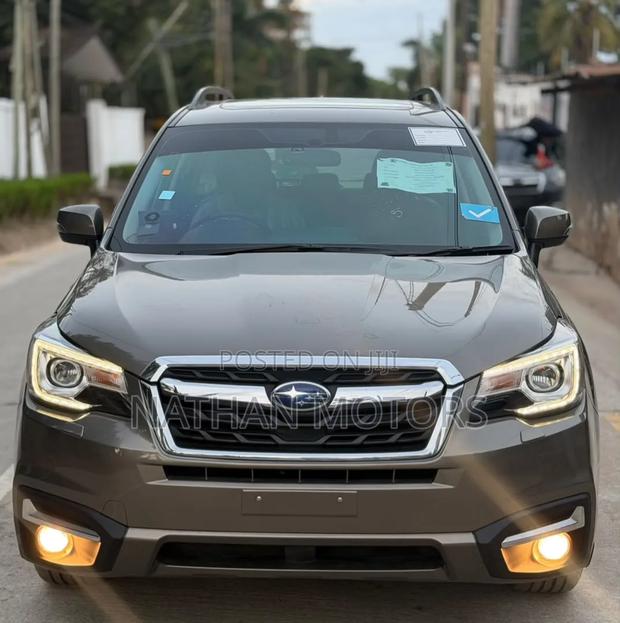 Subaru Forester 2017 Gray