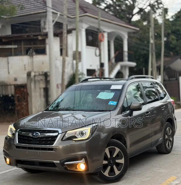 Subaru Forester 2017 Gray