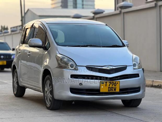 Toyota Ractis 2007 Silver