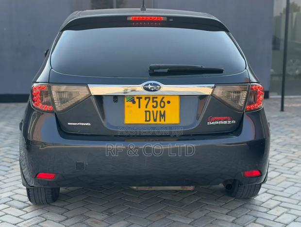 Subaru Impreza 2.0 GL AWD 2008 Gray