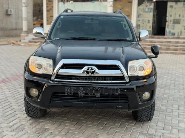Toyota Hilux Surf 2.7 SSR 2006 Black