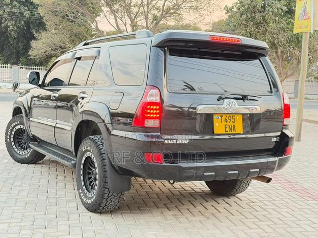 Toyota Hilux Surf 2.7 SSR 2006 Black