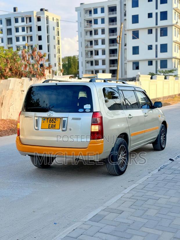 Toyota Succeed 2005 Silver