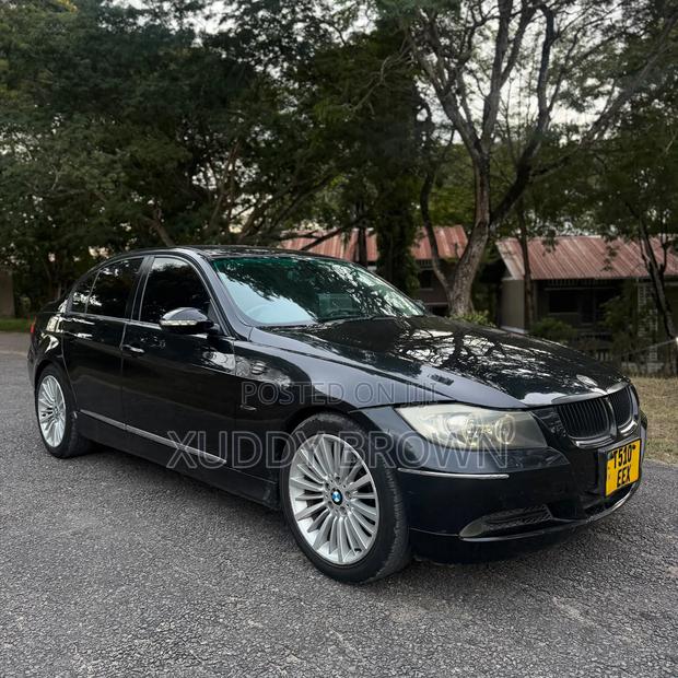 BMW 3 Series 2009 Black