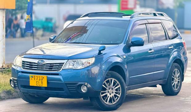 Subaru Forester 2009 Blue