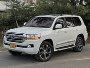Toyota Land Cruiser 2014 White for sale