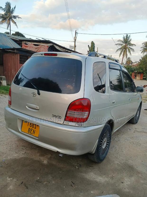 Toyota Corolla Spacio 1999 Silver