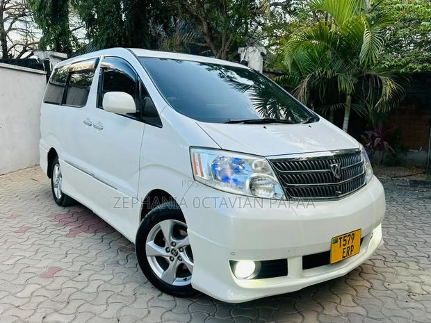 Toyota Alphard 2006 White