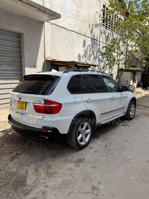 BMW X5 2009 White