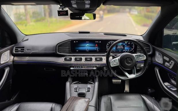 Mercedes-Benz GLE-Class GLE 400d 4MATIC 2021 Black