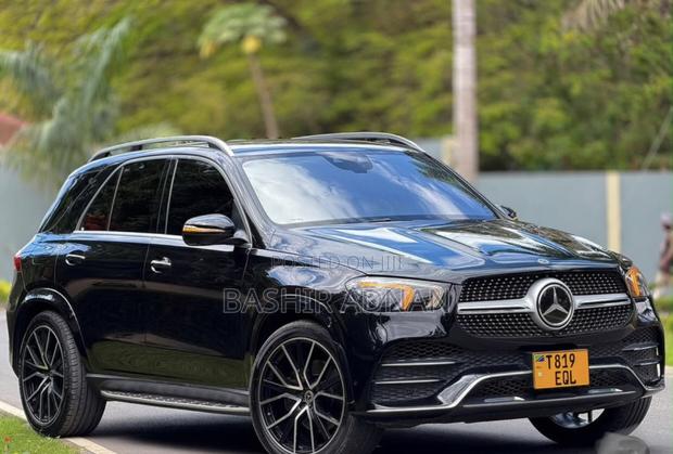 Mercedes-Benz GLE-Class GLE 400d 4MATIC 2021 Black