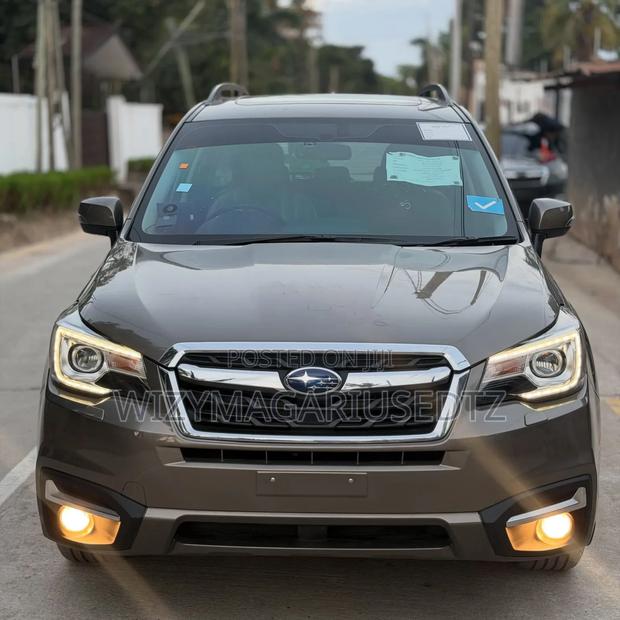 Subaru Forester 2017 Brown