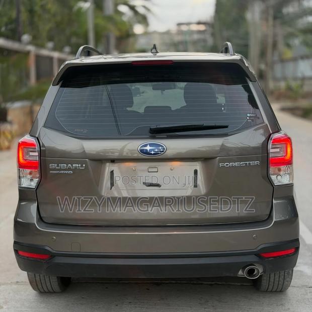 Subaru Forester 2017 Brown