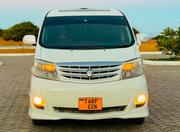 Toyota Alphard 2007 White for sale