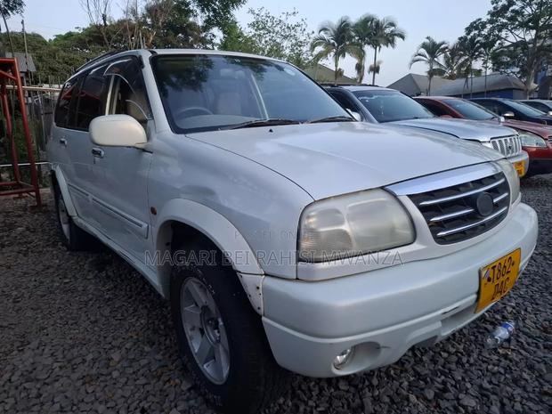 Suzuki Escudo 2002 White