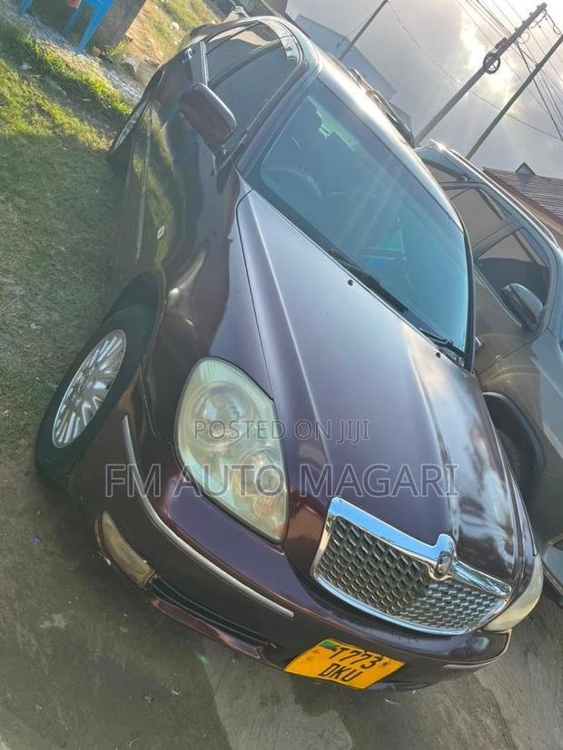 Toyota Brevis 2004 Red