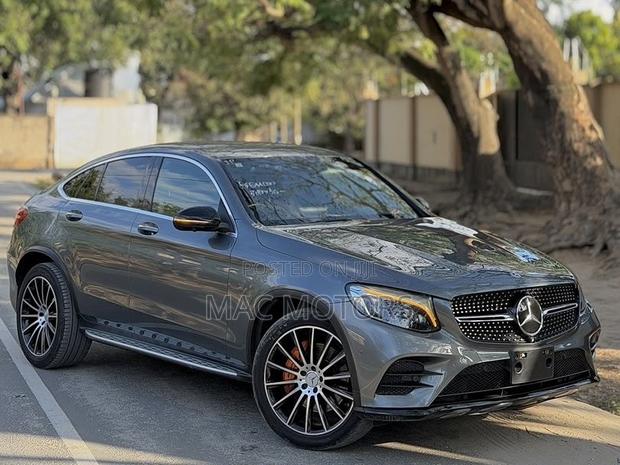 Mercedes-Benz GLC-Class 2018 Gray