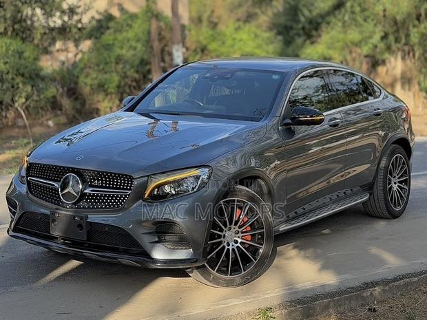 Mercedes-Benz GLC-Class 2018 Gray