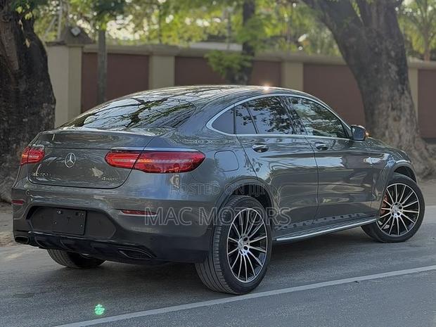 Mercedes-Benz GLC-Class 2018 Gray