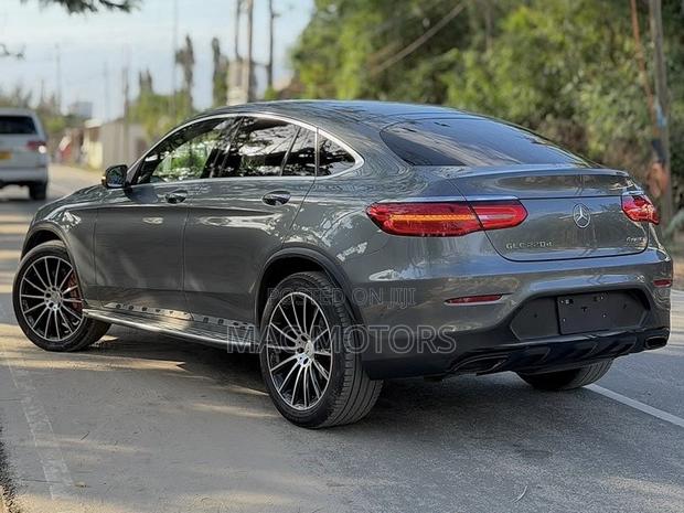 Mercedes-Benz GLC-Class 2018 Gray