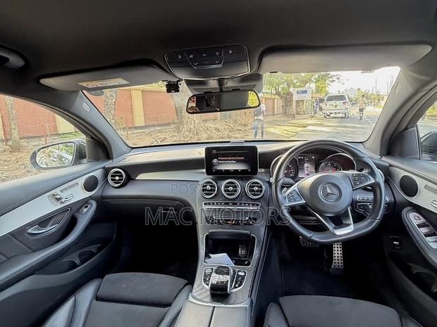 Mercedes-Benz GLC-Class 2018 Gray