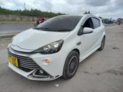 Toyota Aqua 2017 White for sale