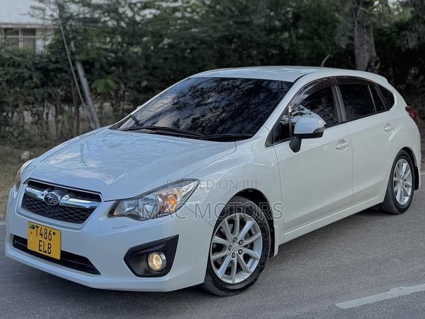 Subaru Impreza 2014 White