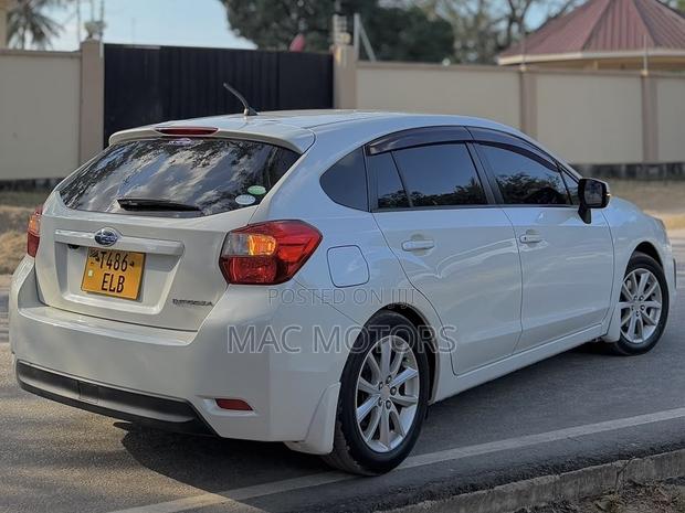 Subaru Impreza 2014 White
