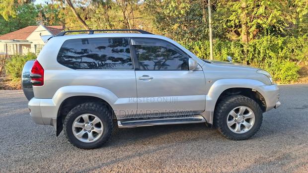Toyota Land Cruiser Prado 2005 Silver